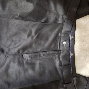 Croft & Barrow Classic Black Trousers